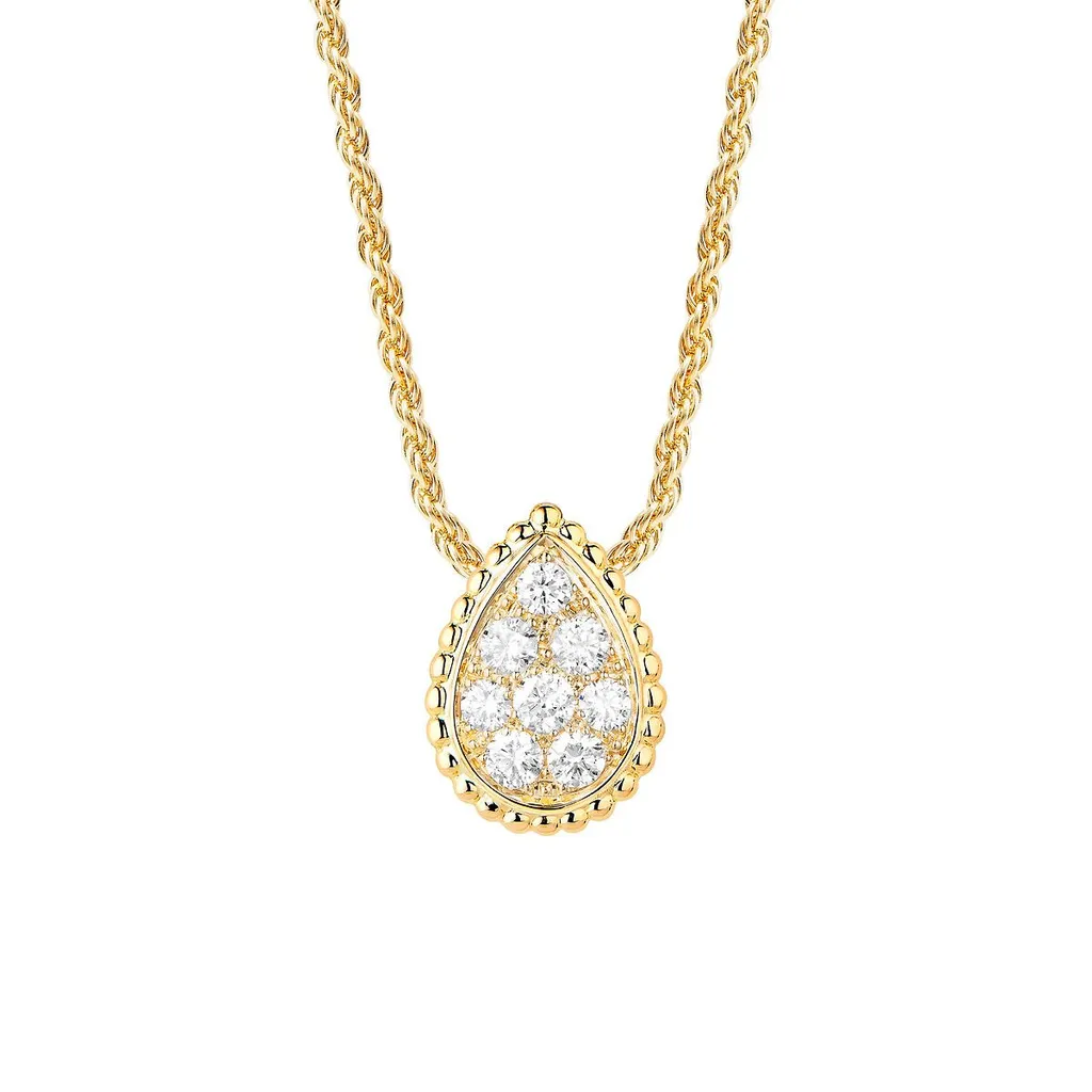 Pendant Serpent Bohème S Motif — 3