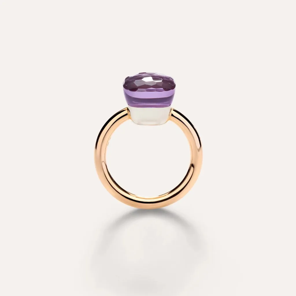 Ring NUDO Amethyst Classic — 4