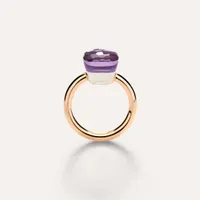 Ring NUDO Amethyst Classic — thumbnail 4