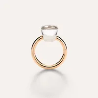 Ring NUDO Classic White Topaz — thumbnail 4