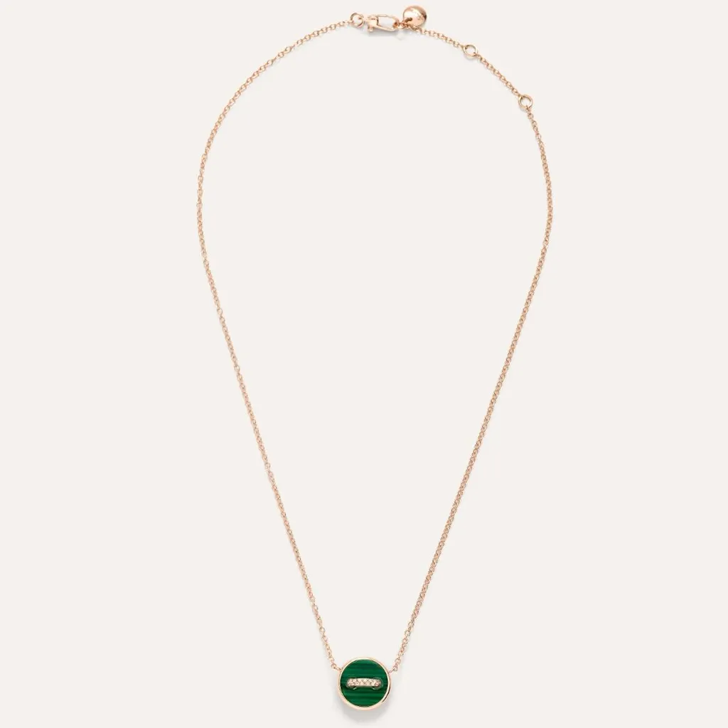 Necklace Pom Pom Dot — 4