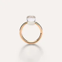 Кольцо NUDO Petit White Topaz — thumbnail 4