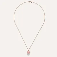 Necklace NUDO Classic ROSE Quartz — thumbnail 4