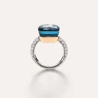 Ring NUDO MAXI London BLUE Topaz — thumbnail 4