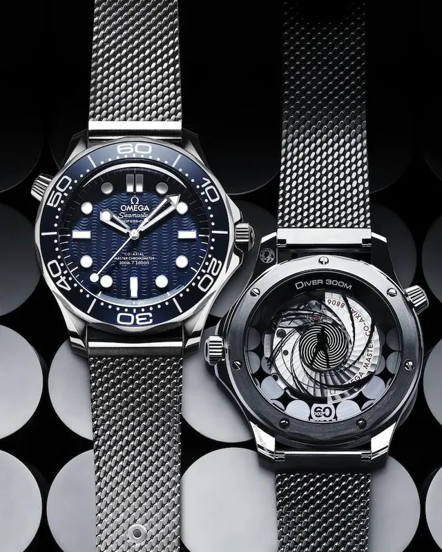 SEAMASTER DIVER 300M James Bond 60th anniversary — 4