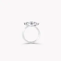 Ring Wild Flower Diamond — thumbnail 4