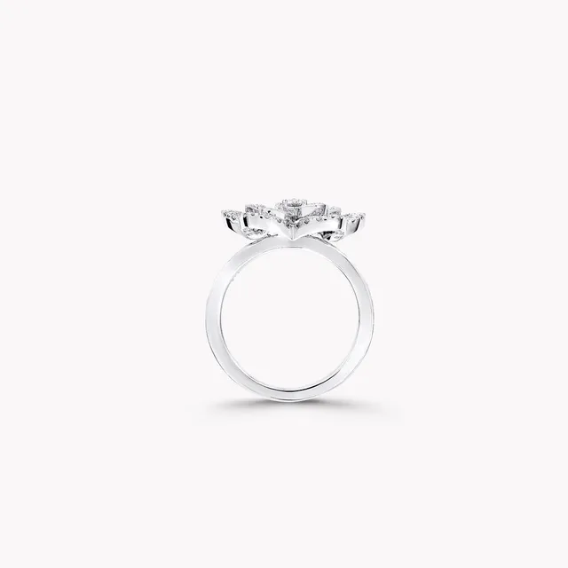 Ring Wild Flower Diamond — 4