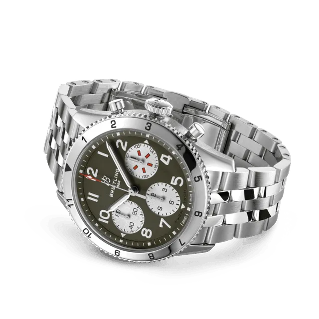 Classic AVI Chronograph 42 Curtiss Warhawk — 4
