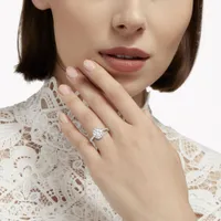 Кольцо Icon Round Diamond Engagement — thumbnail 4