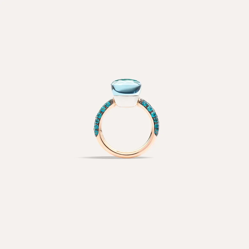 Ring NUDO DEEP BLUE — 4