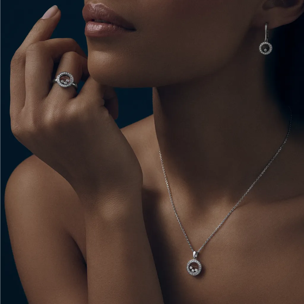 Ring Happy Diamonds Icons — 4