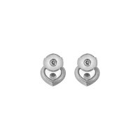 Ohrringe Happy Diamonds Icons Heart — thumbnail 4