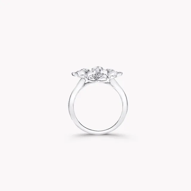 Кольцо Wild Flower Diamond Cluster — 4