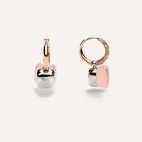 Серьги NUDO Classic ROSE Quartz — thumbnail 4