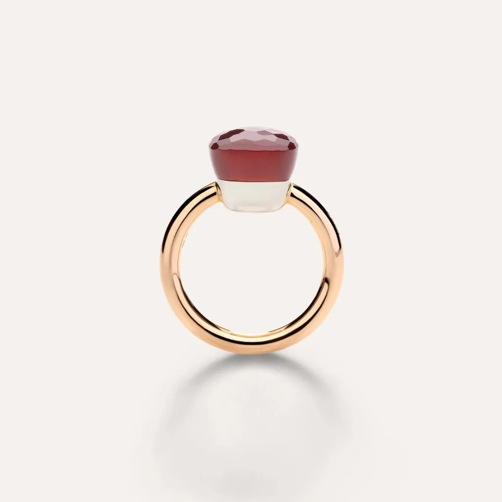 Ring Nudo Classic Garnet — 4
