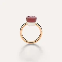 Ring Nudo Classic Garnet — thumbnail 4