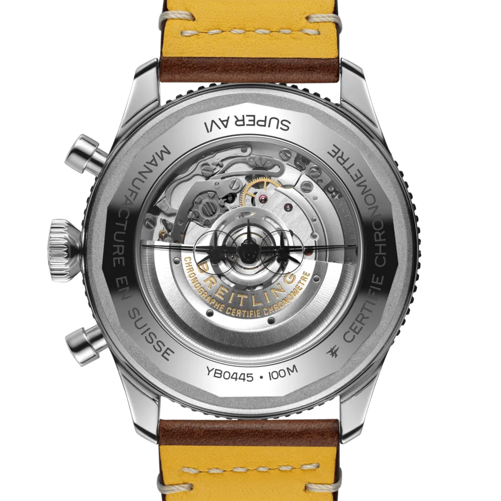 Super AVI B04 Chronograph GMT 46 Mosquito — 4