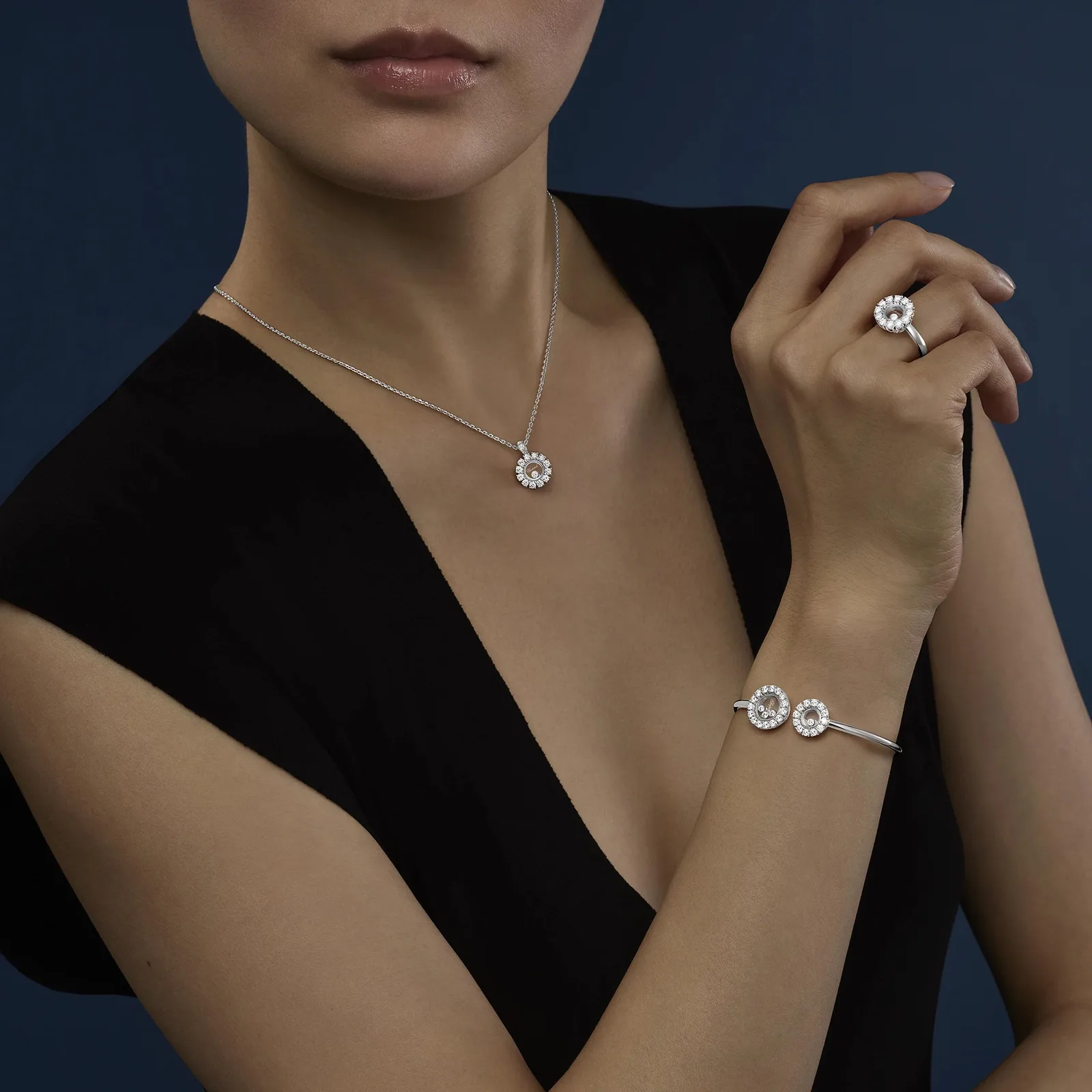 Кольцо Happy Diamonds — 4