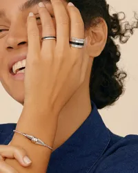 Wedding Ring QUATRE BLACK EDITION — thumbnail 4
