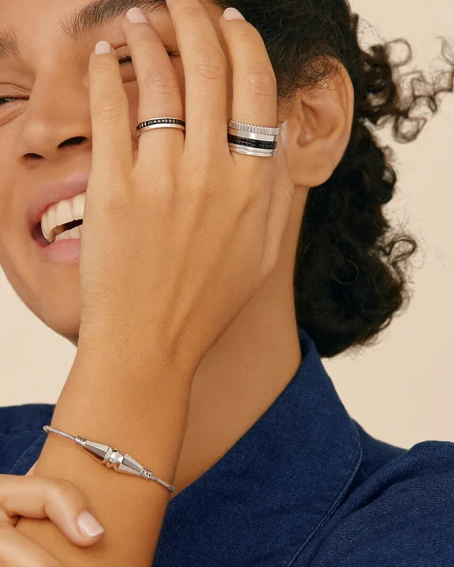 Wedding Ring QUATRE BLACK EDITION — 4