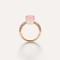 Ring NUDO Petit ROSE Quartz — thumbnail 4