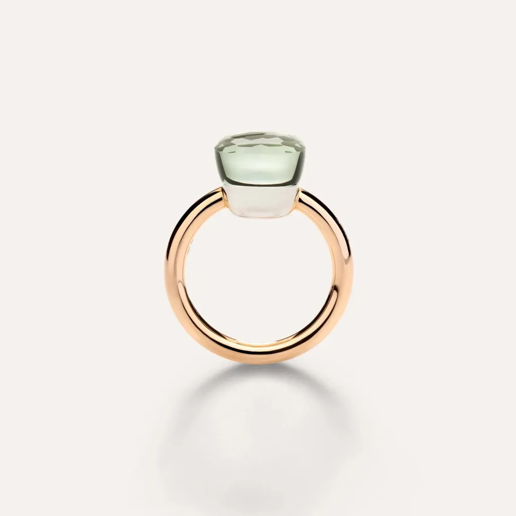 Ring NUDO Classic Prasiolite — 4