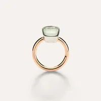 Ring NUDO Classic Prasiolite — thumbnail 4