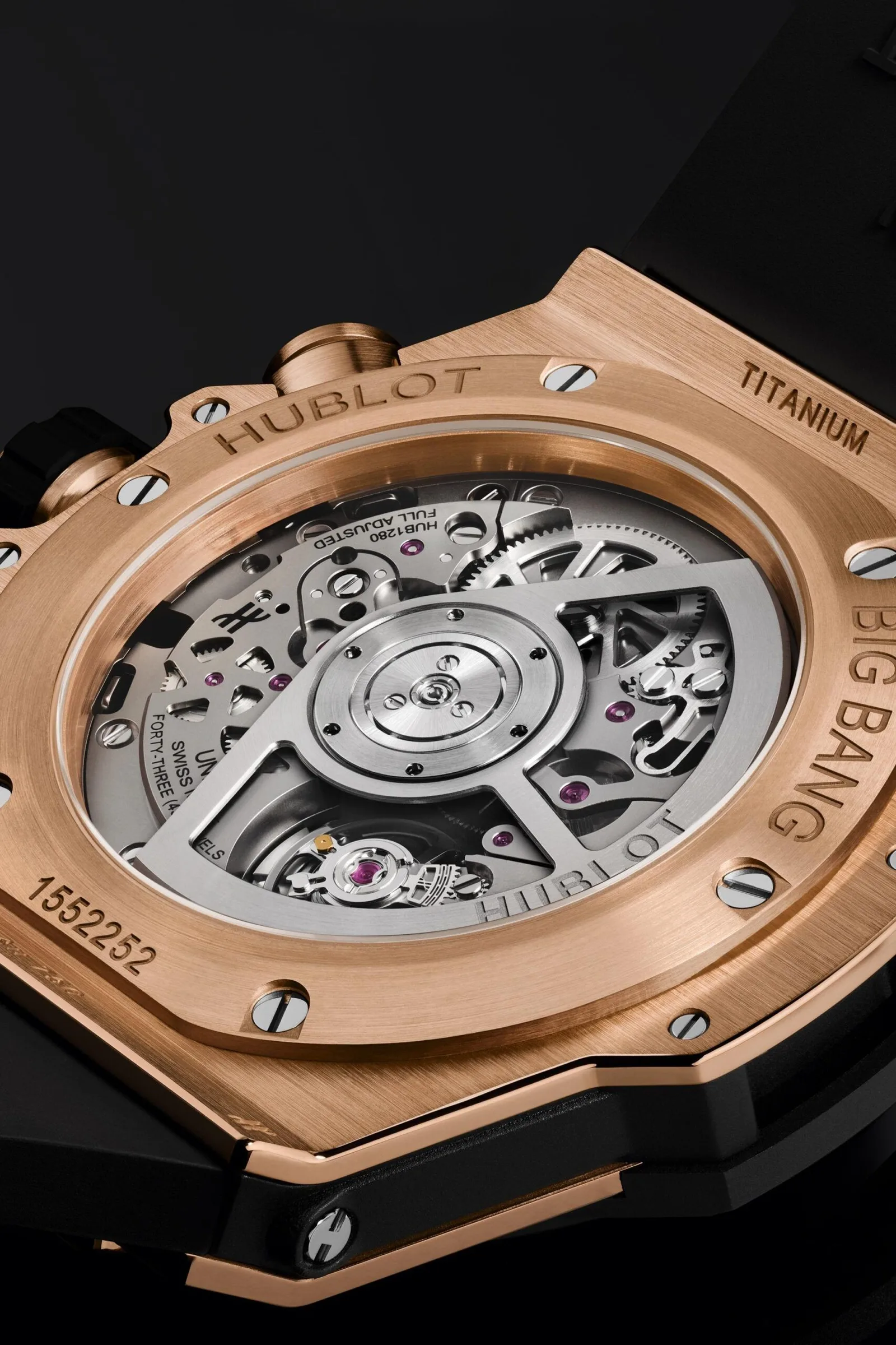 Big Bang UNICO KING GOLD CERAMIC 44mm — 4