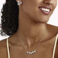 Náušnice Wild Flower Diamond Cluster Stud — thumbnail 4