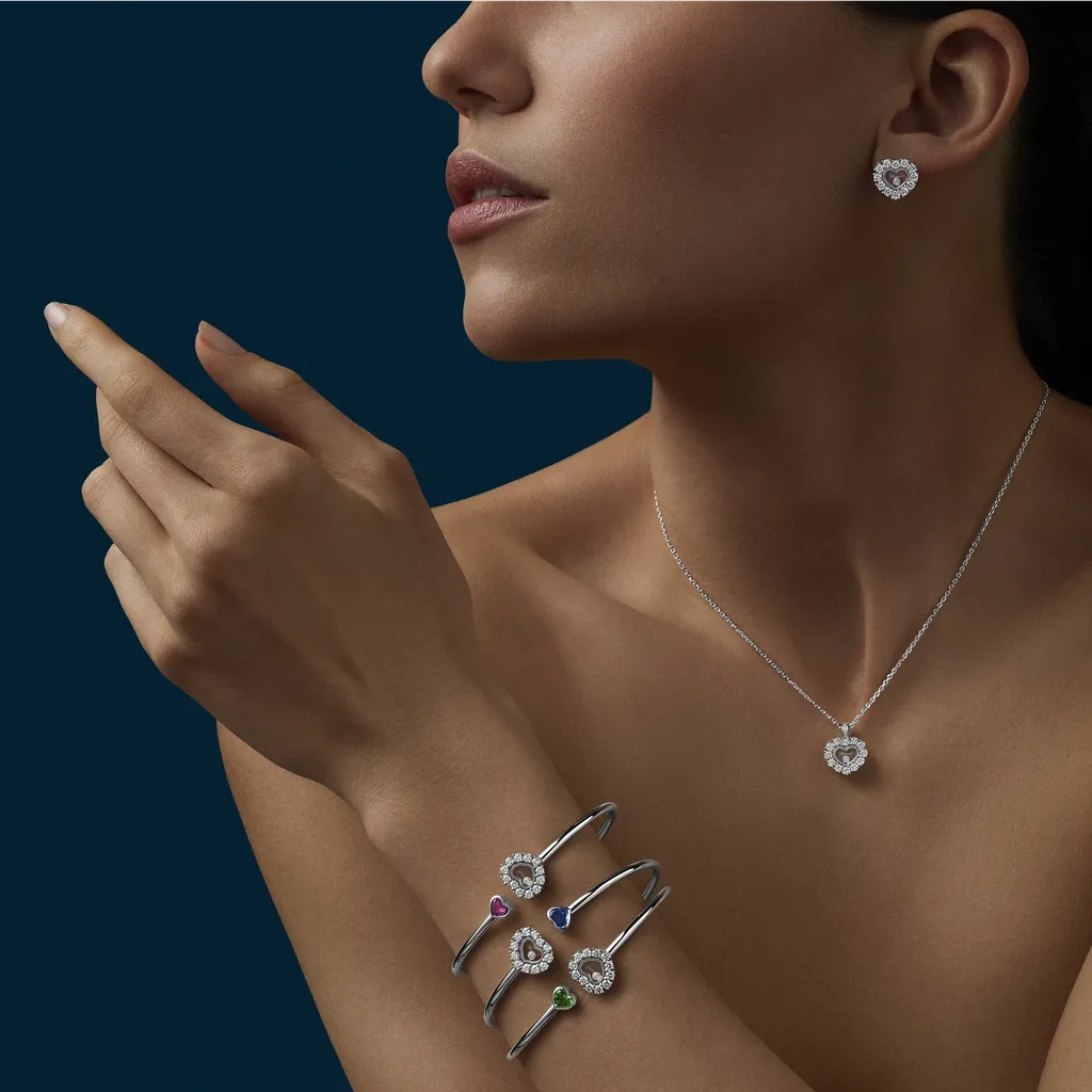 Anhänger Happy Diamonds Icons Joaillerie — 4