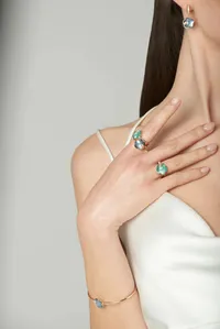 Ring Petit JOLI Moonstone — thumbnail 3