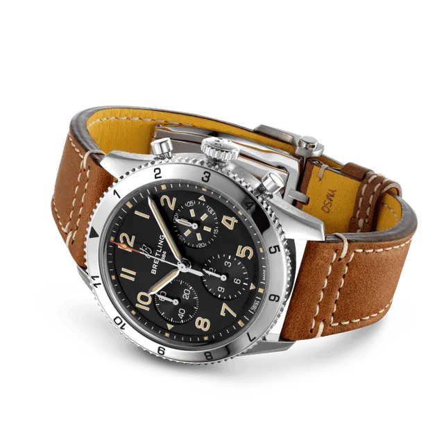 Classic AVI Chronograph 42 P-51 Mustang — 4