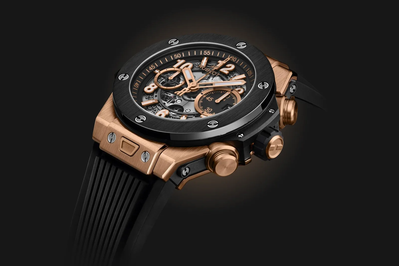 Big Bang UNICO KING GOLD CERAMIC 44mm — 5