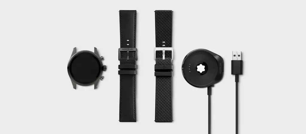 Montblanc Summit 3 Smartwatch - Bicolor Titanium — 5