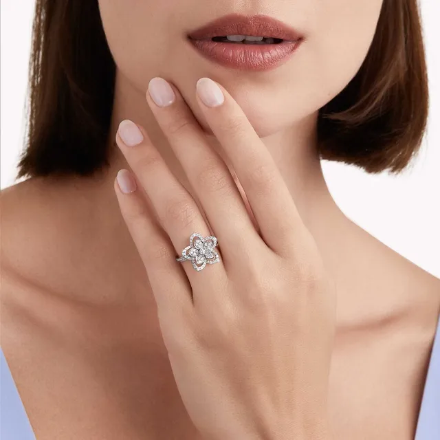 Ring Wild Flower Diamond — 5