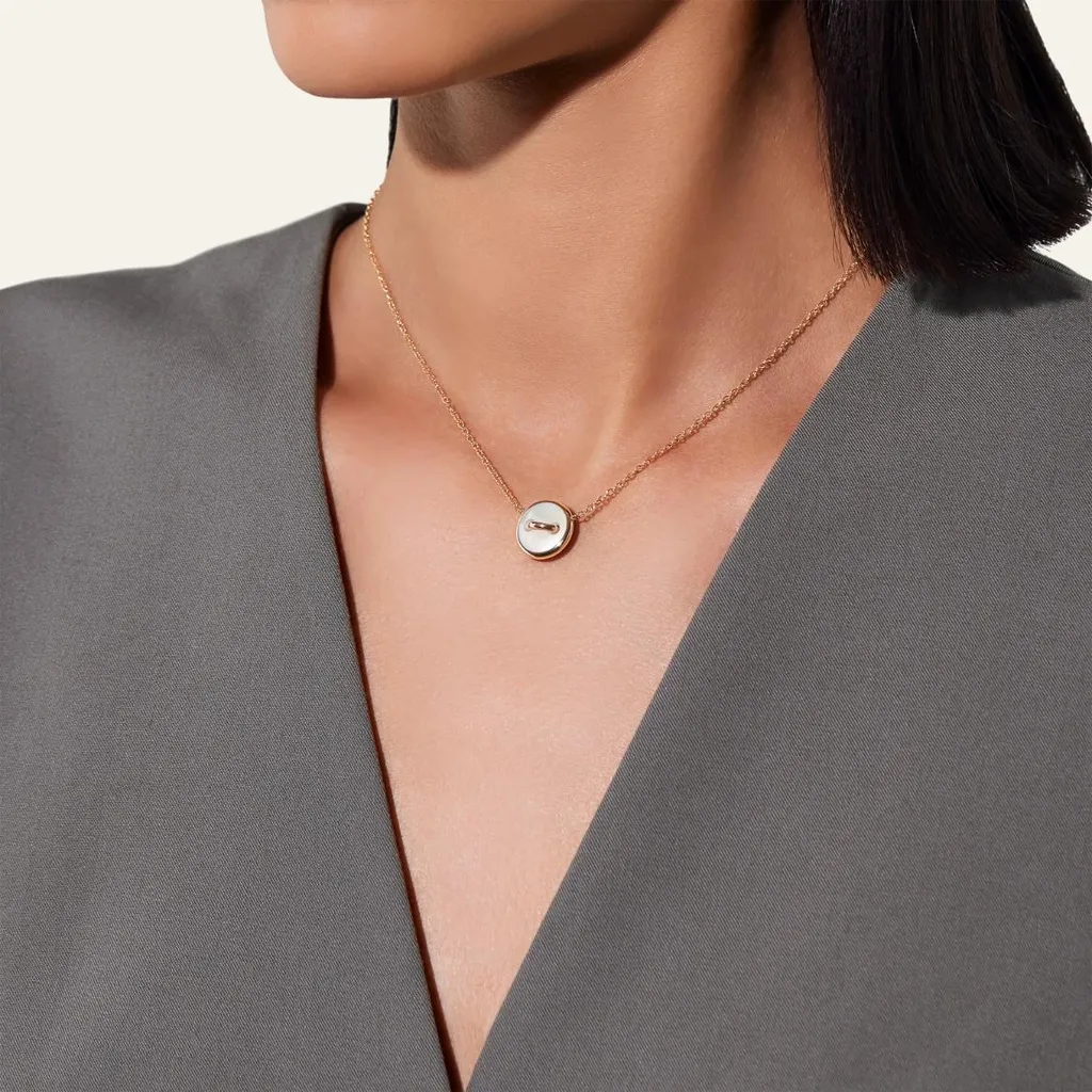 Necklace Pom Pom Dot — 5
