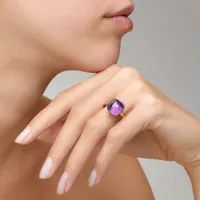 Ring NUDO MAXI Amethyst — thumbnail 5