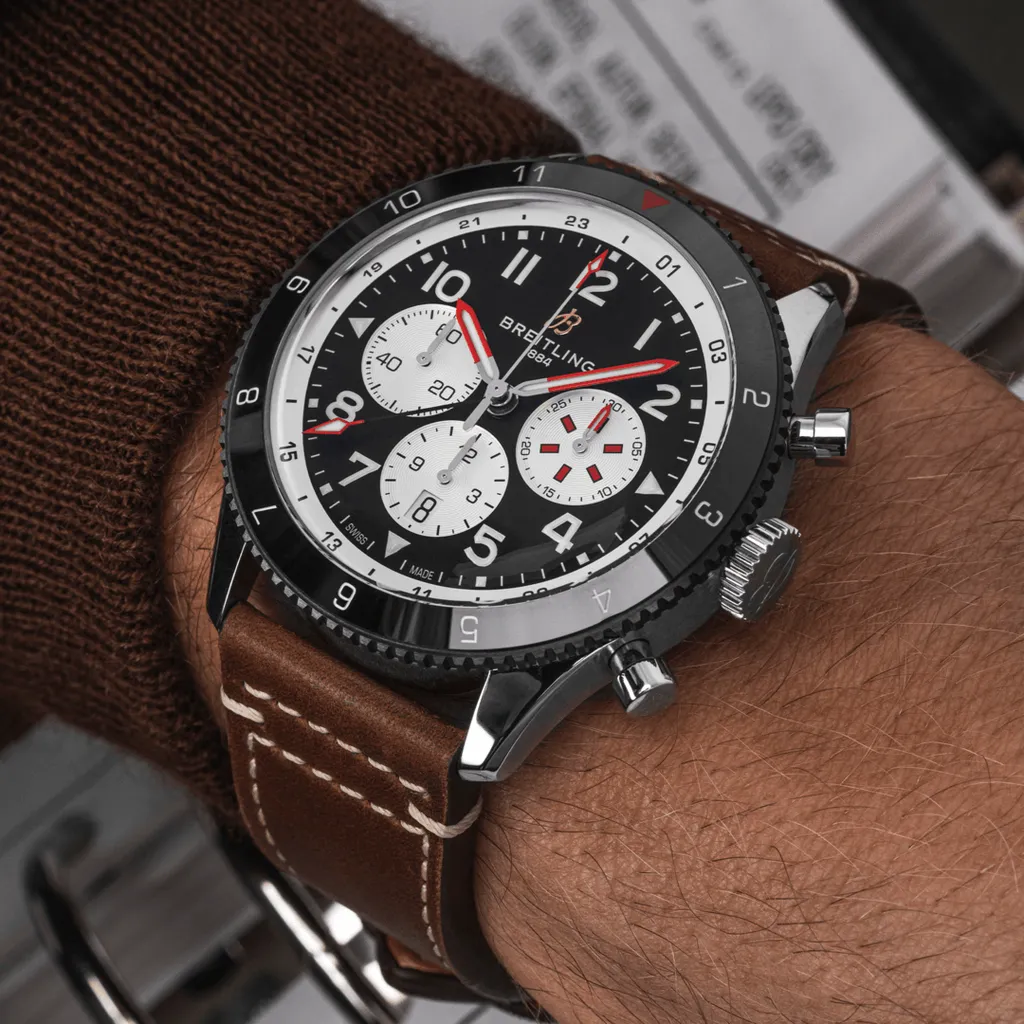 Super AVI B04 Chronograph GMT 46 Mosquito — 5