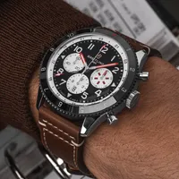 Super AVI B04 Chronograph GMT 46 Mosquito — thumbnail 5