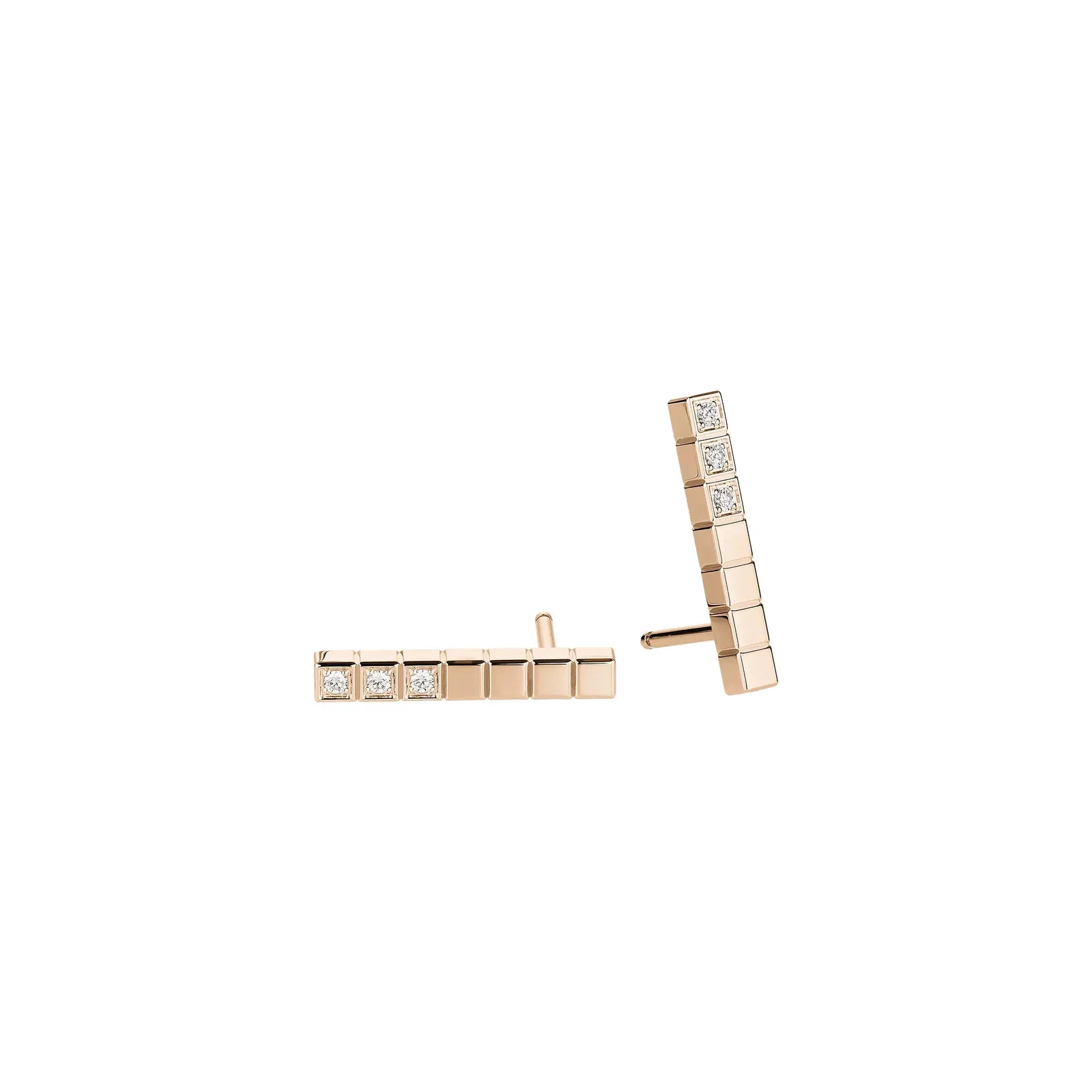 Earrings ICE CUBE MINI — 5