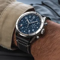 Super AVI B04 Chronograph GMT 46 Tribute TO Vought F4U Corsair — thumbnail 5