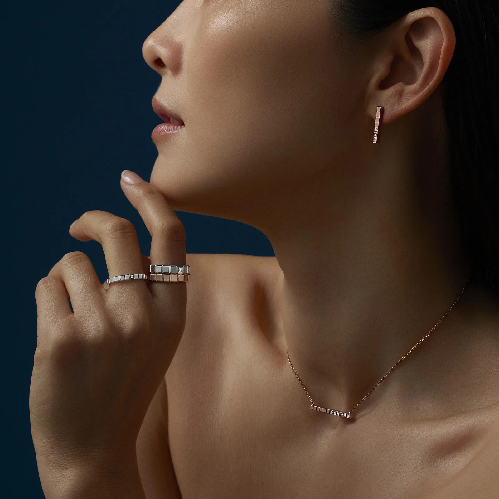 Earrings ICE CUBE MINI — 6