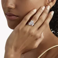 Кольцо Wild Flower Diamond Cluster — thumbnail 5