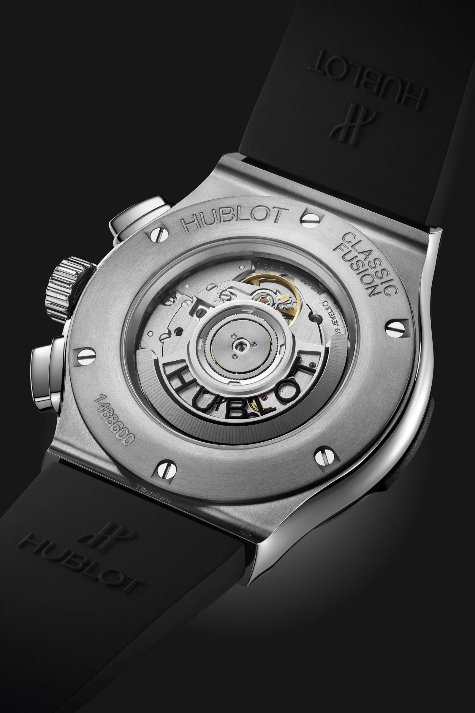 CLASSIC FUSION CHRONOGRAPH TITANIUM 45mm — 5