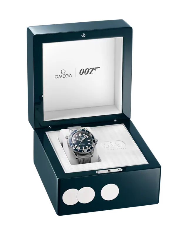 SEAMASTER DIVER 300M James Bond 60th anniversary — 6