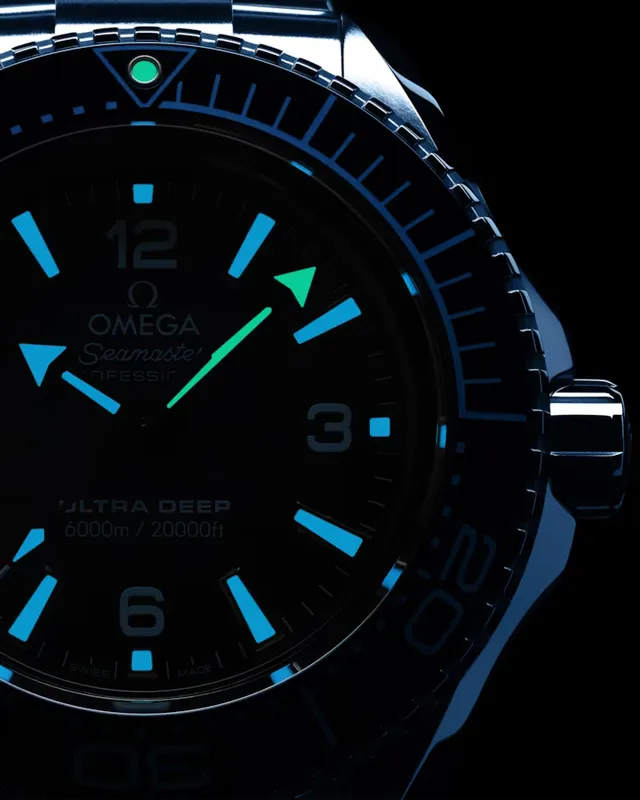 Seamaster Planet Ocean 6000M — 6
