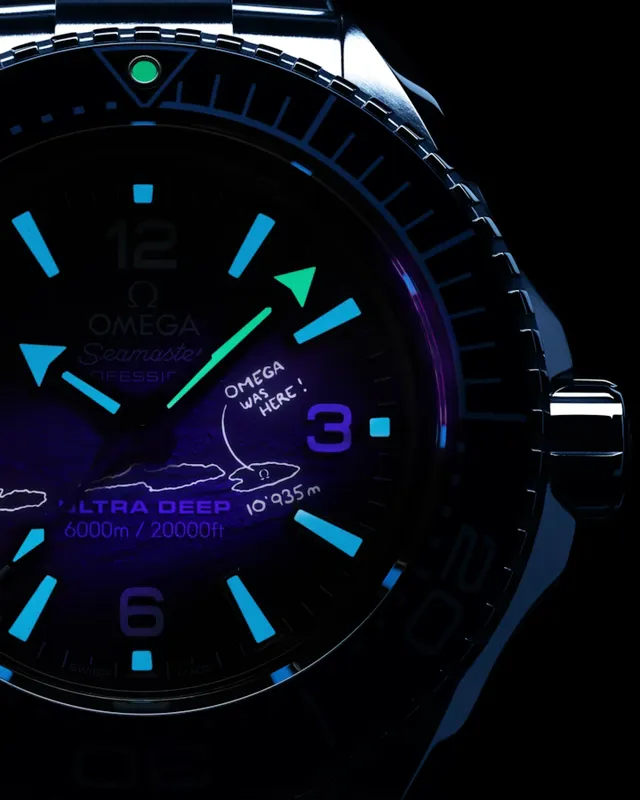 Seamaster Planet Ocean 6000M — 7