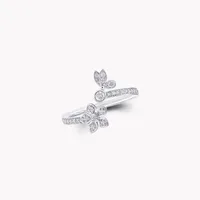 Ring Butterfly Diamond — thumbnail 1