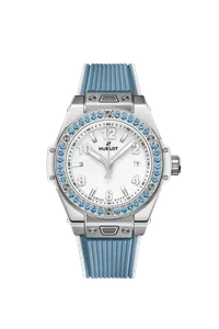 Big Bang Joyful Steel Sky Blue 33mm