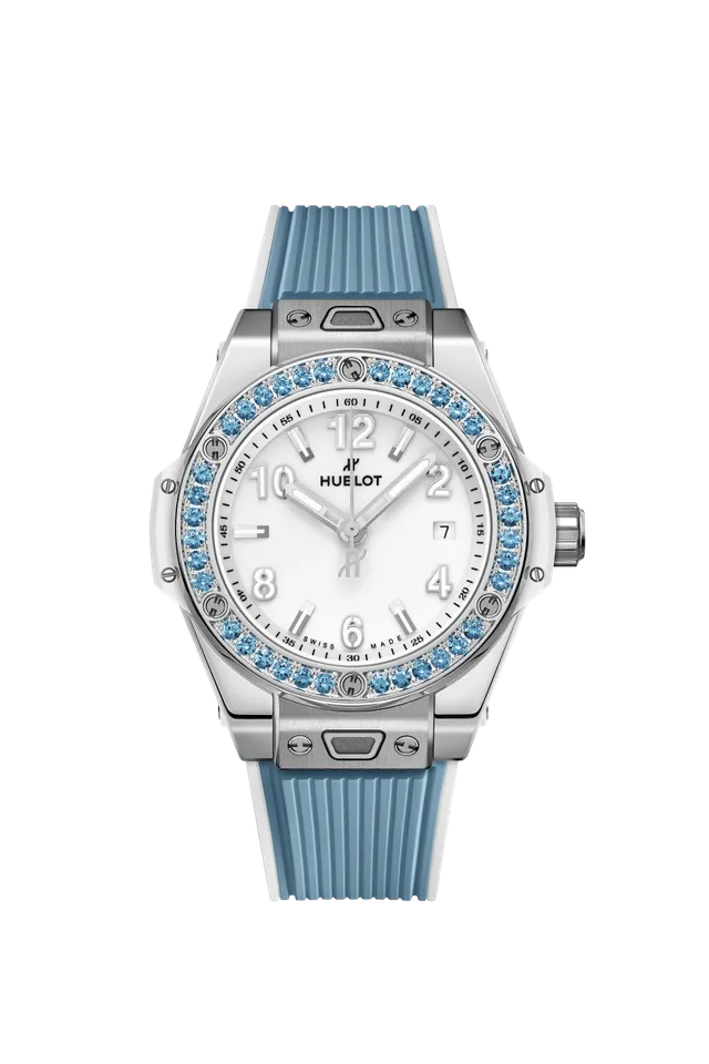 Big Bang Joyful Steel Sky Blue 33mm